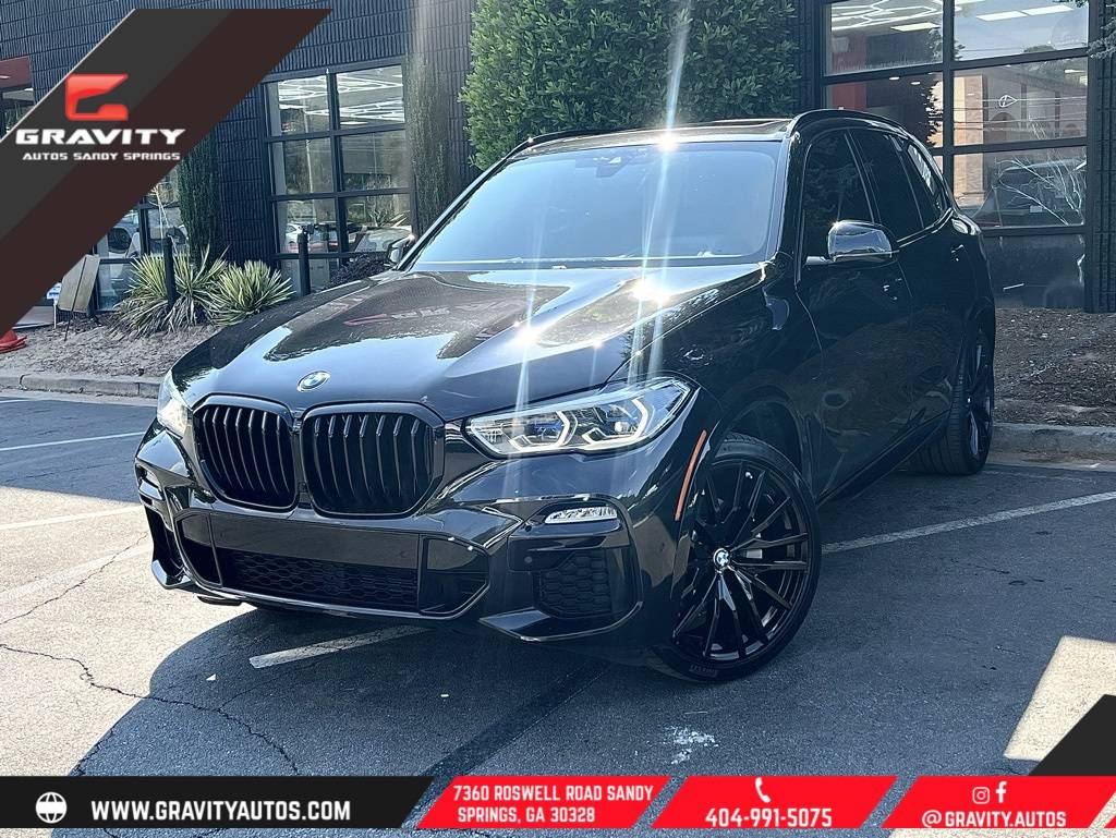 2021 BMW X5 40i — SUV — 59,535 mi — Atlanta, GA