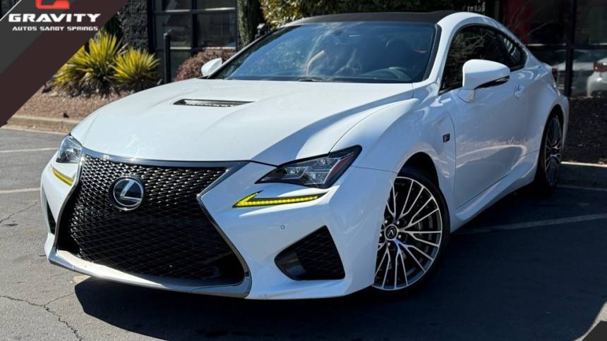 2015 Lexus RC RC F — Coupe — 64,817 mi — Atlanta, GA