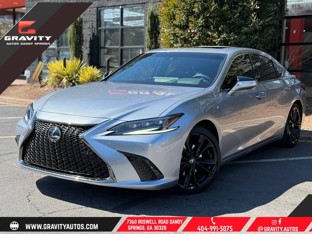 2022 Lexus ES ES 350 F SPORT — Sedan — 16,594 mi — Atlanta, GA