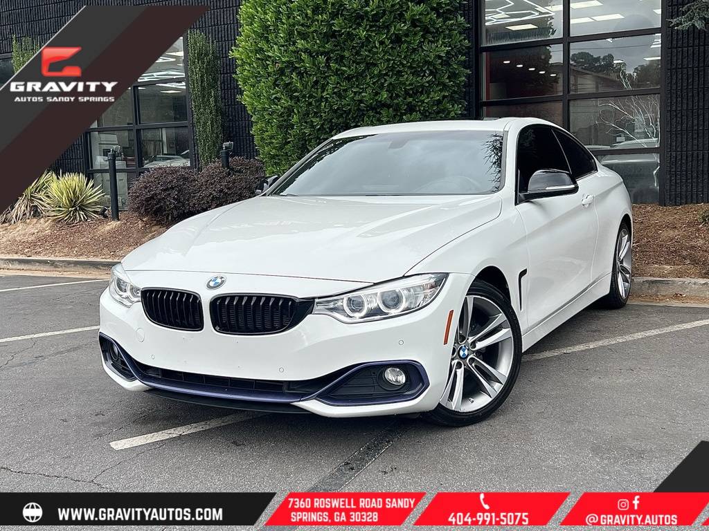 2015 BMW 4 Series 428i — Coupe — 82,688 mi — Atlanta, GA