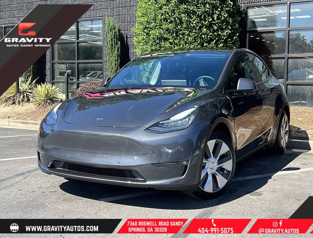 2021 Tesla Model Y Long Range — SUV — 66,863 mi — Atlanta, GA