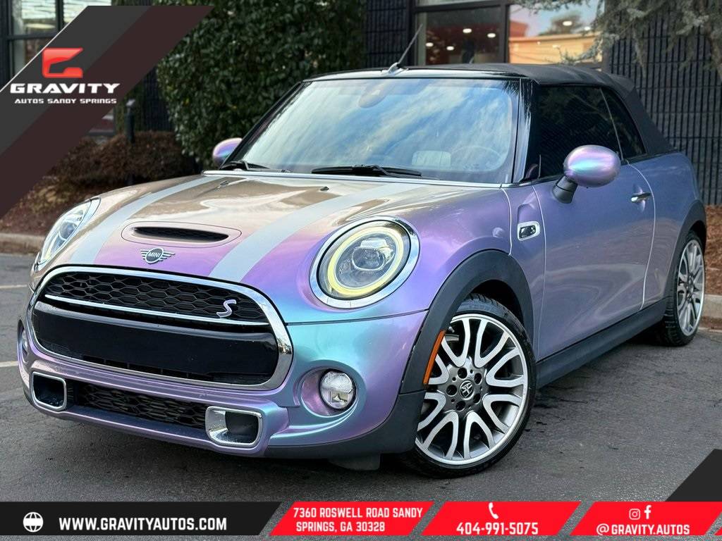 2019 MINI Convertible Cooper S — Convertible — 22,772 mi — Atlanta, GA