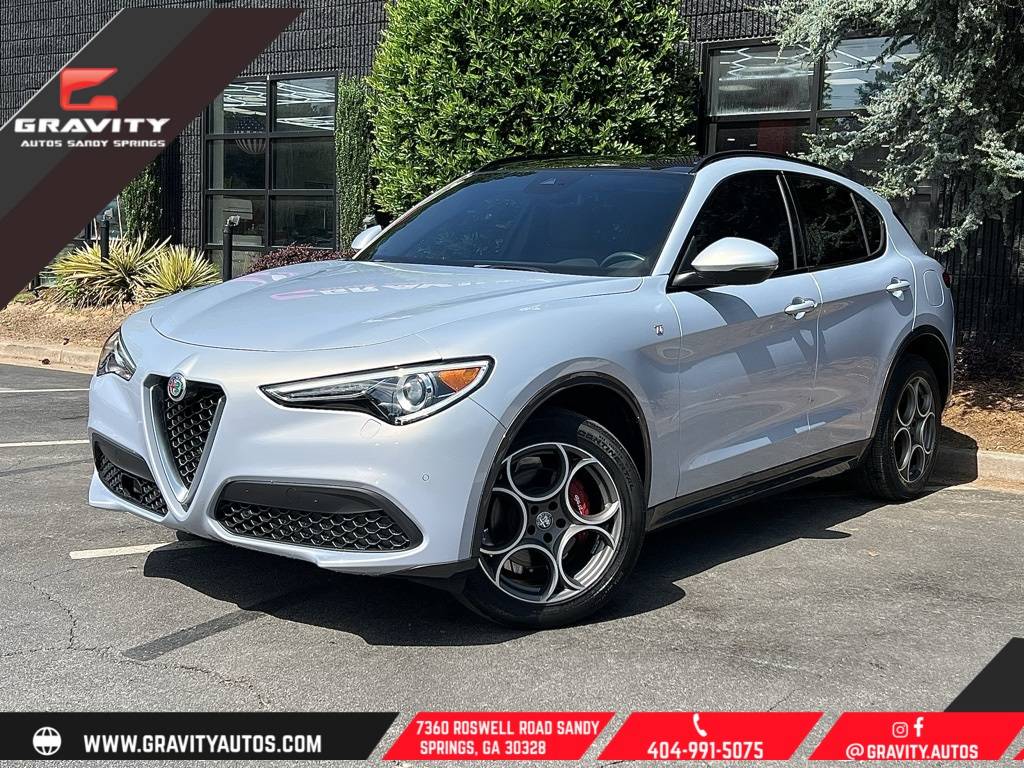 2022 Alfa Romeo Stelvio Ti — SUV — 10,002 mi — Atlanta, GA