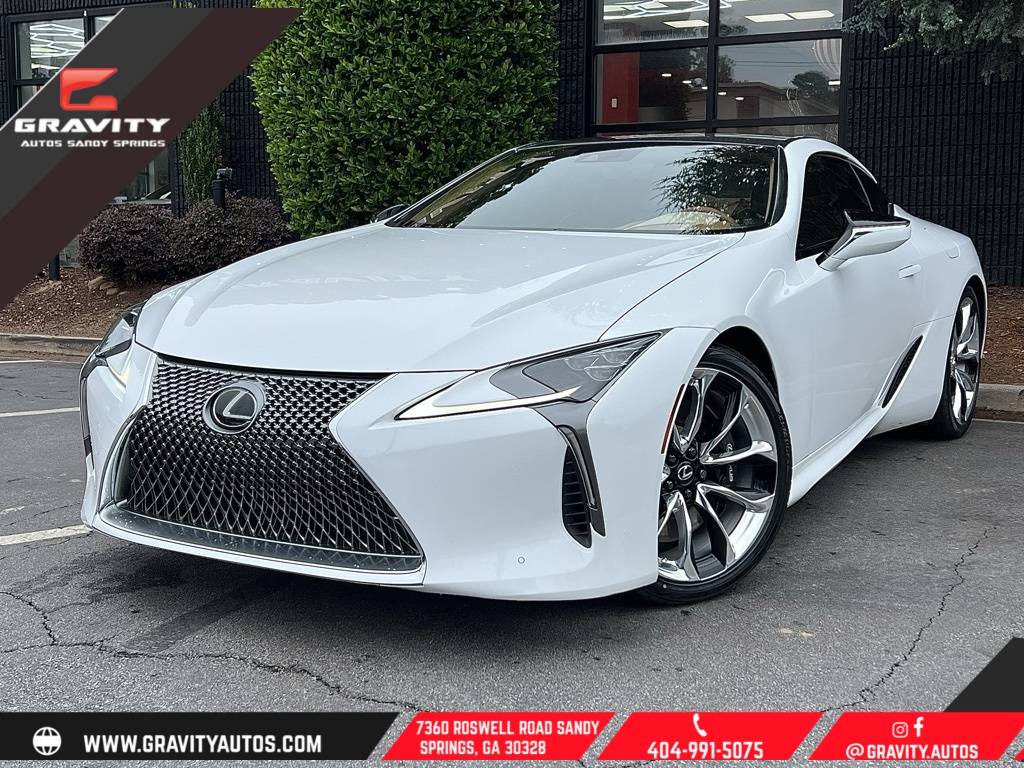 2018 Lexus LC LC 500 — Coupe — 61,619 mi — Atlanta, GA