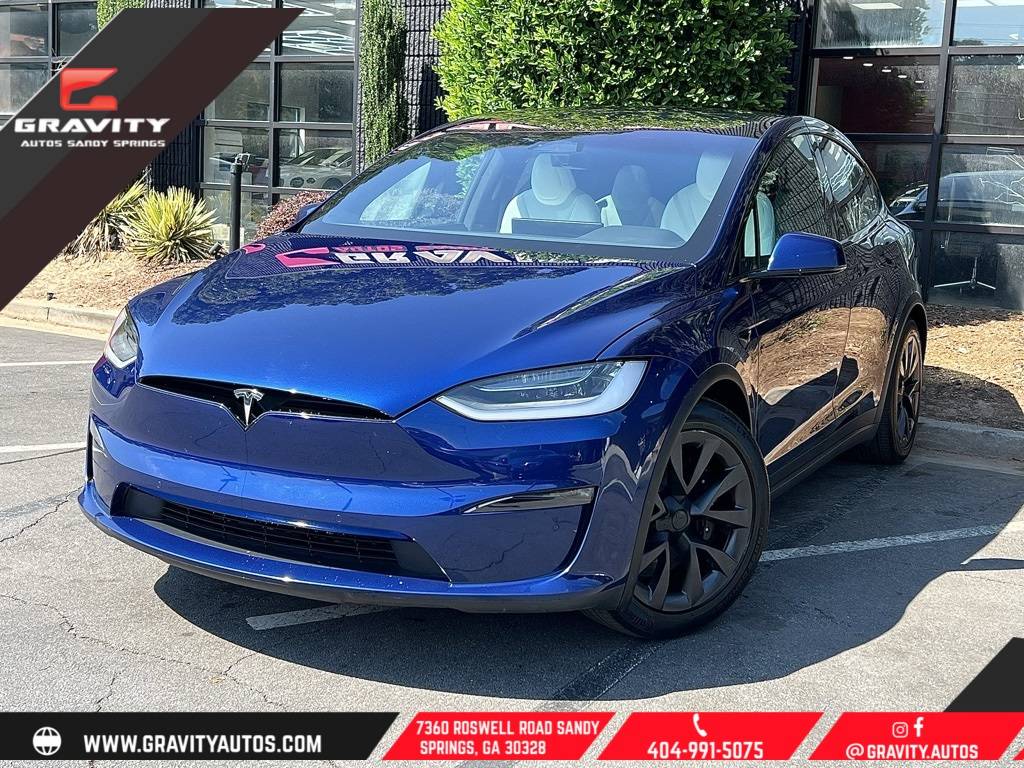 2022 Tesla Model X Plaid — SUV — 45,495 mi — Atlanta, GA