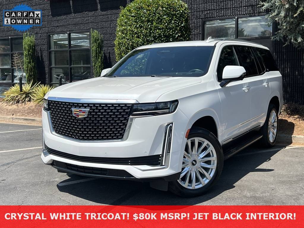 2022 Cadillac Escalade Luxury — SUV — 44,548 mi — Atlanta, GA