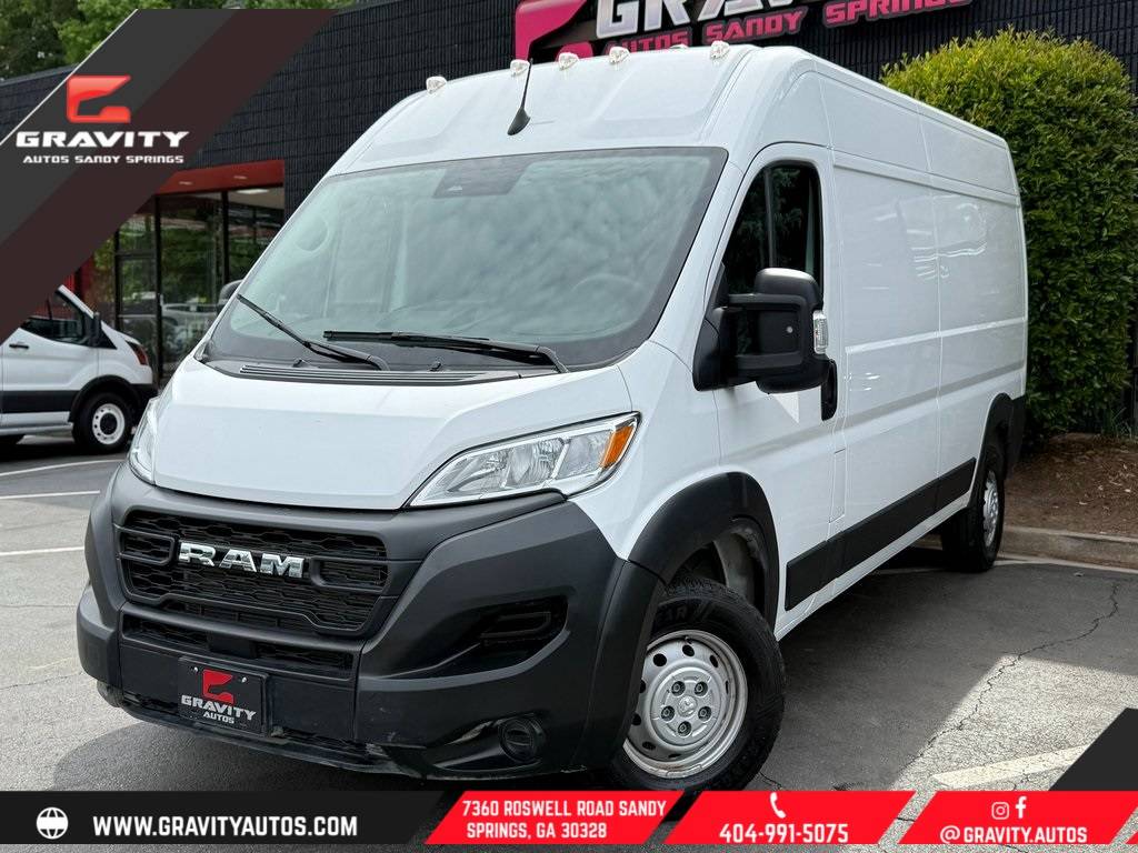 2023 Ram ProMaster Cargo Van 2500 — Cargo Van — 26,007 mi — Atlanta, GA