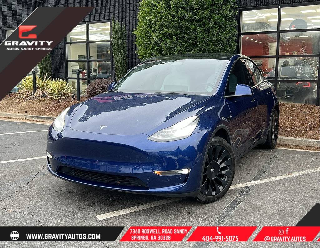 2022 Tesla Model Y Long Range — SUV — 72,279 mi — Atlanta, GA