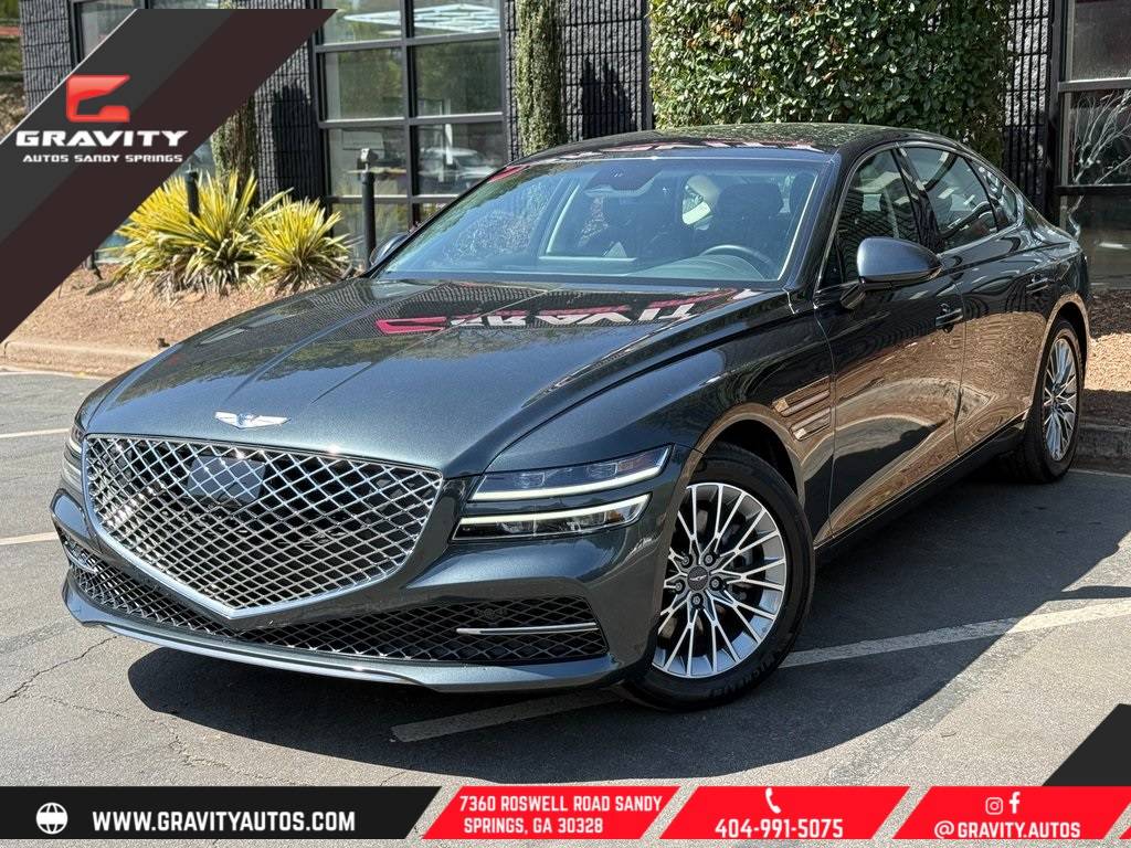 2023 Genesis G80 2.5T — Sedan — 20,505 mi — Atlanta, GA