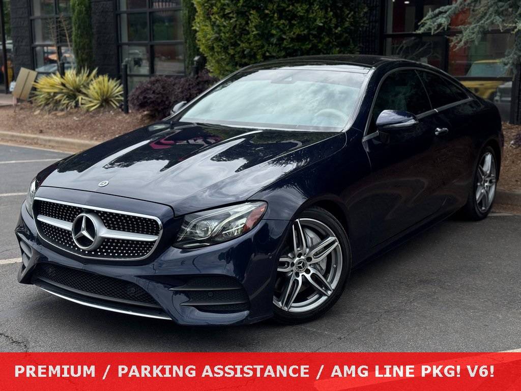 2019 Mercedes-Benz E-Class E 450 — Coupe — 54,010 mi — Atlanta, GA