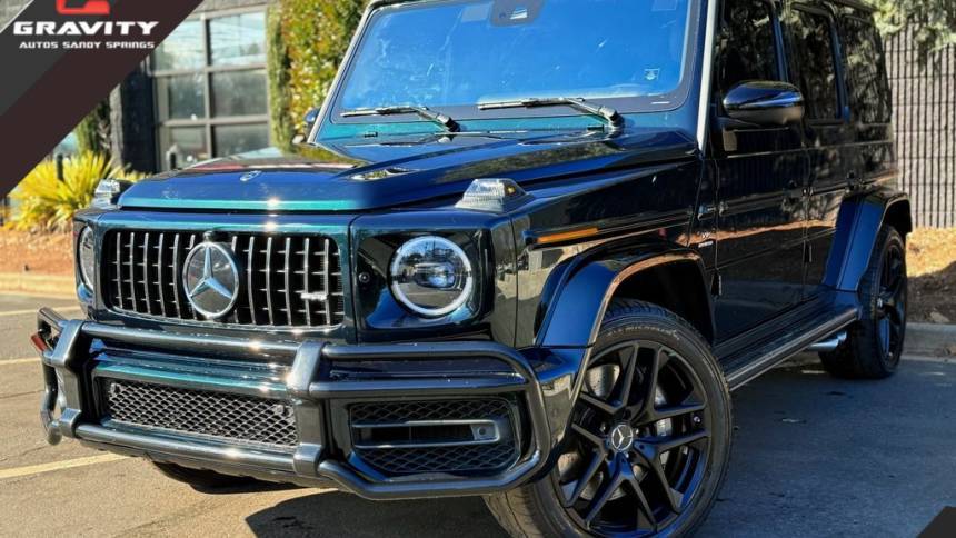2022 Mercedes-Benz G-Class AMG G 63 — SUV — 43,241 mi — Atlanta, GA