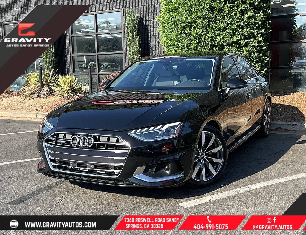 2021 Audi A4 Premium Plus — Sedan — 72,536 mi — Atlanta, GA