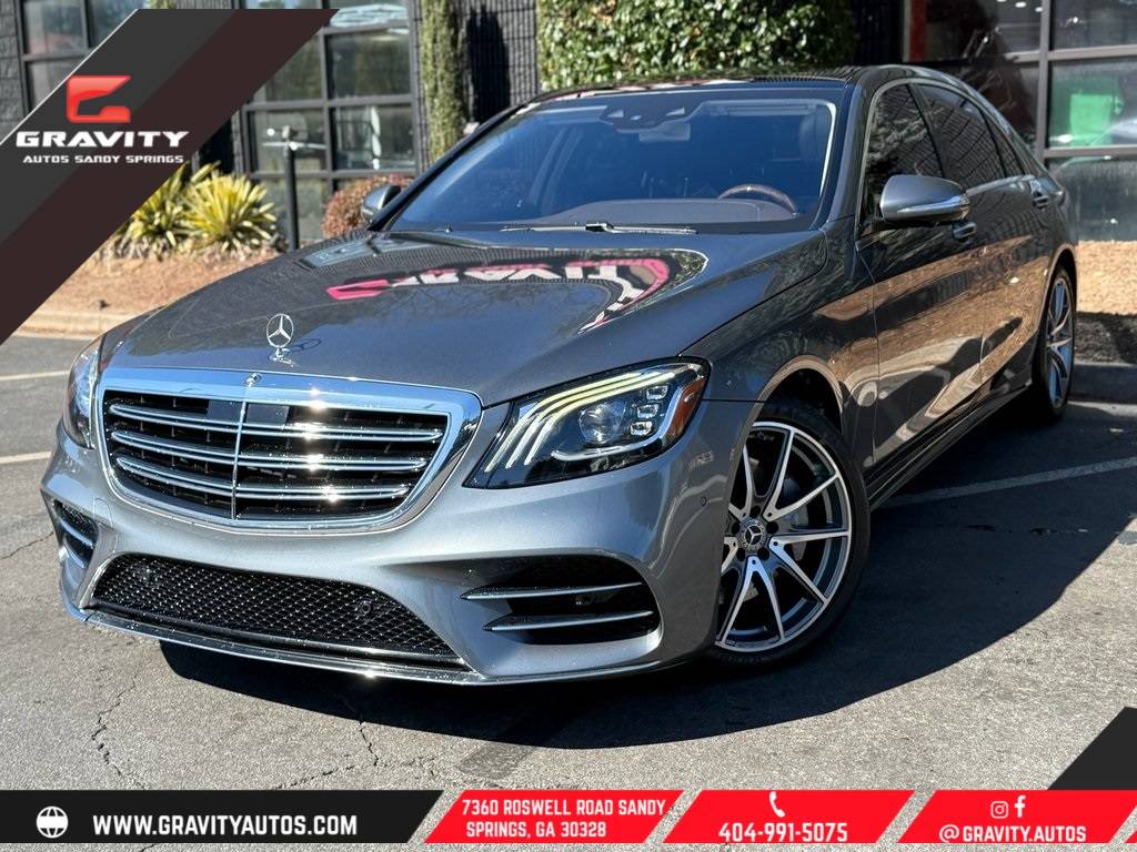 2018 Mercedes-Benz S-Class S 560 — Sedan — 60,503 mi — Atlanta, GA