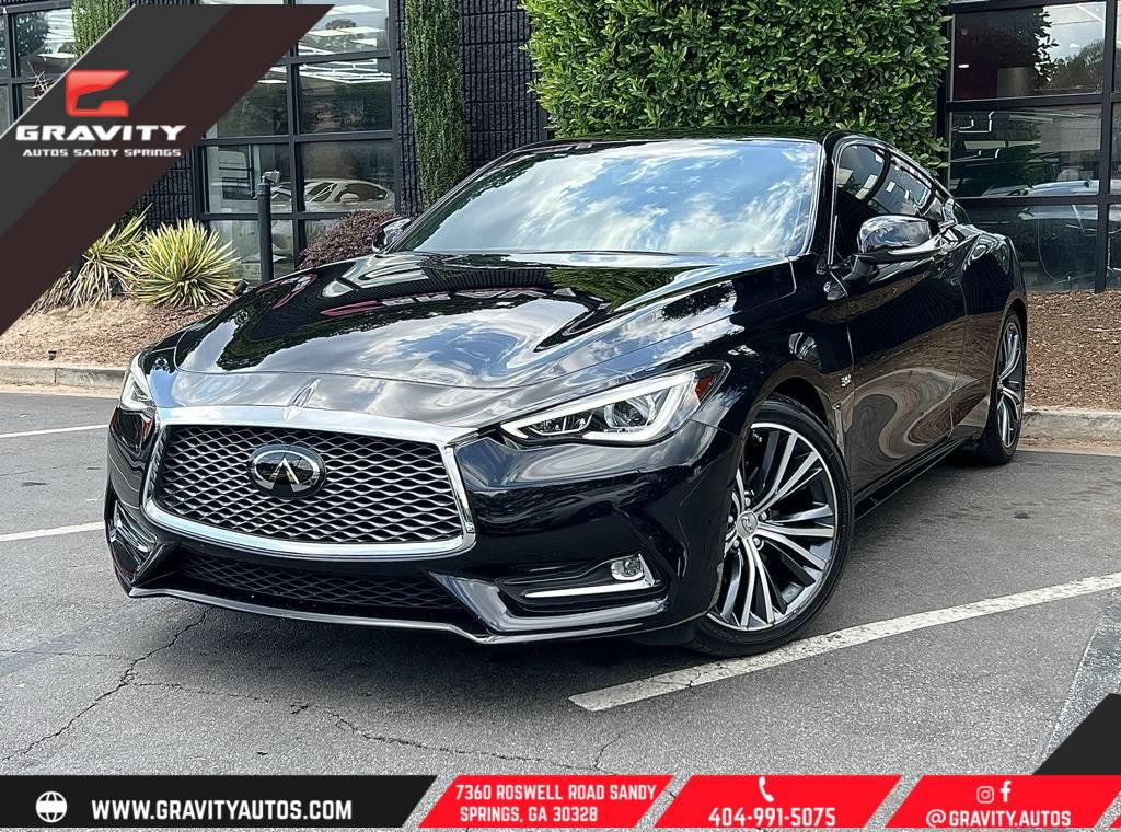 2019 INFINITI Q60 3.0t PURE — Coupe — 37,757 mi — Atlanta, GA