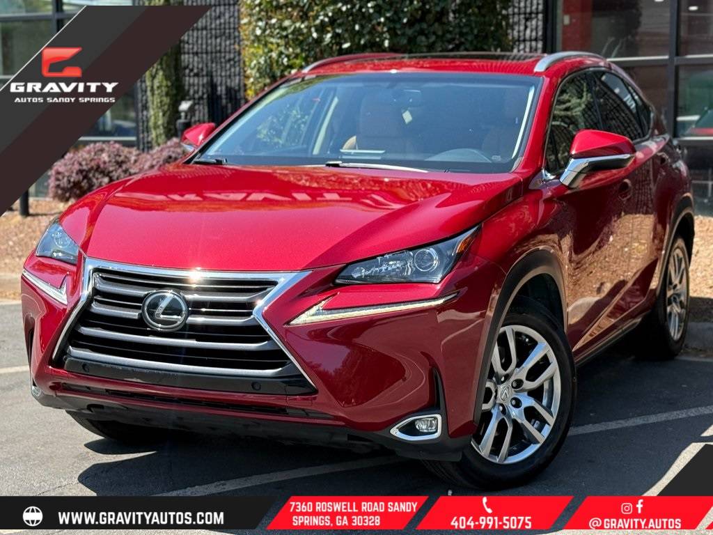 2016 Lexus NX NX 200t — SUV — 9,991 mi — Atlanta, GA