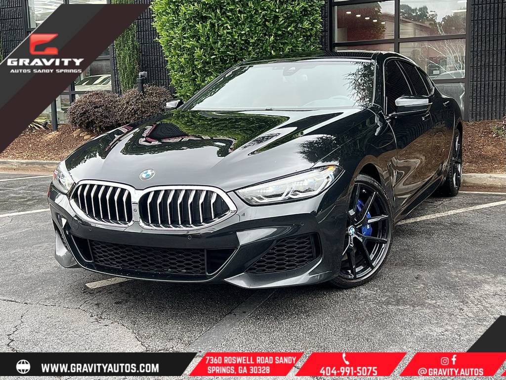 2022 BMW 8 Series 840i — Sedan — 57,652 mi — Atlanta, GA