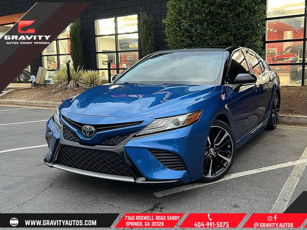 2019 Toyota Camry XSE — Sedan — 75,463 mi — Atlanta, GA