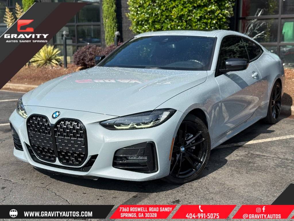 2022 BMW 4 Series 430i — Coupe — 61,637 mi — Atlanta, GA
