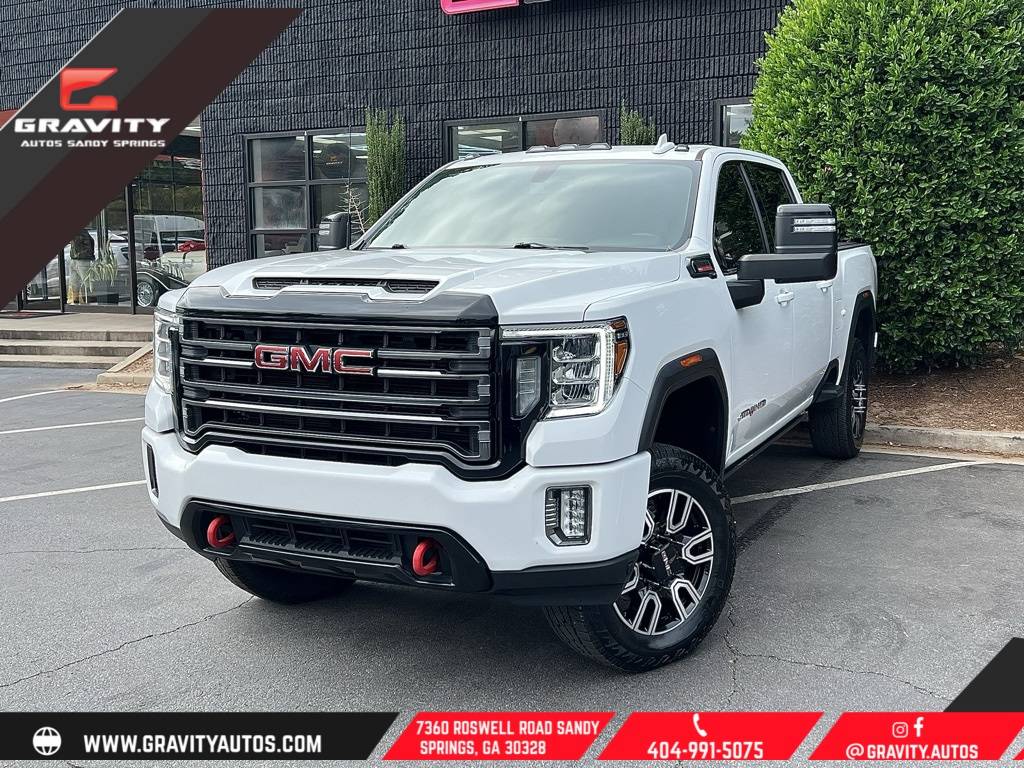 2022 GMC Sierra 2500HD AT4 — Pickup Truck — 41,587 mi — Atlanta, GA