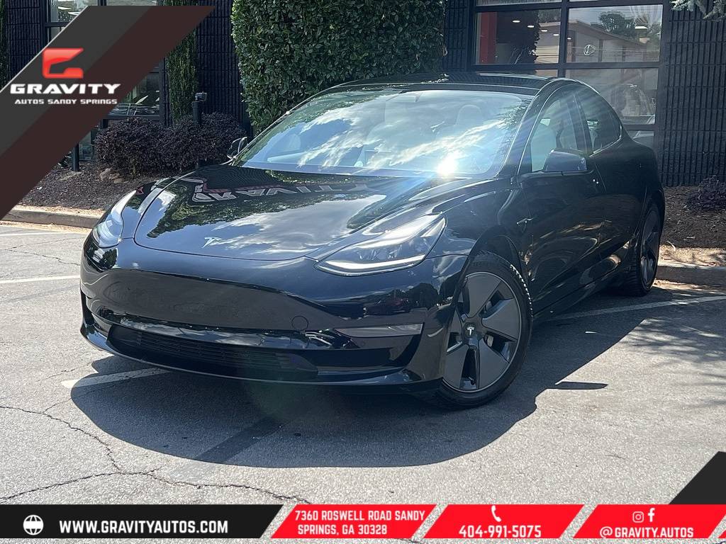 2021 Tesla Model 3 Long Range — Sedan — 55,508 mi — Atlanta, GA