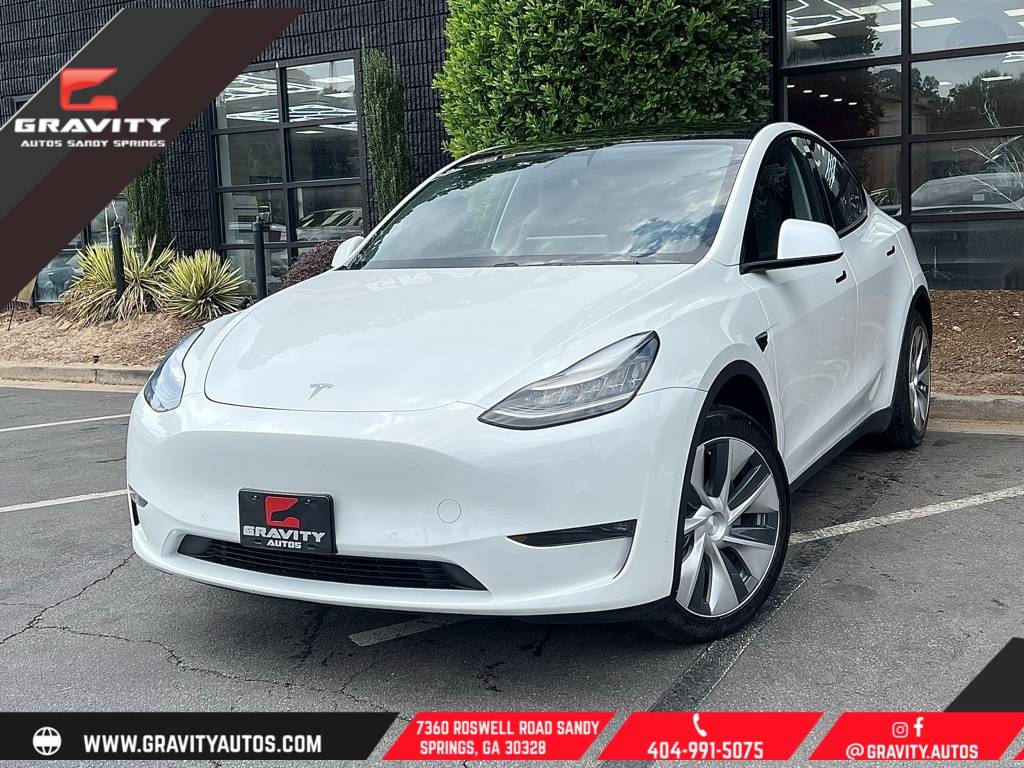 2020 Tesla Model Y Long Range — SUV — 52,036 mi — Atlanta, GA