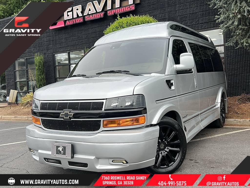 2021 Chevrolet Express Passenger LS — Passenger Van — 60,705 mi — Atlanta, GA
