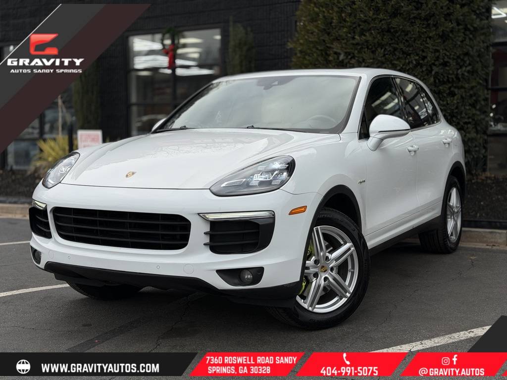 2016 Porsche Cayenne S E-Hybrid