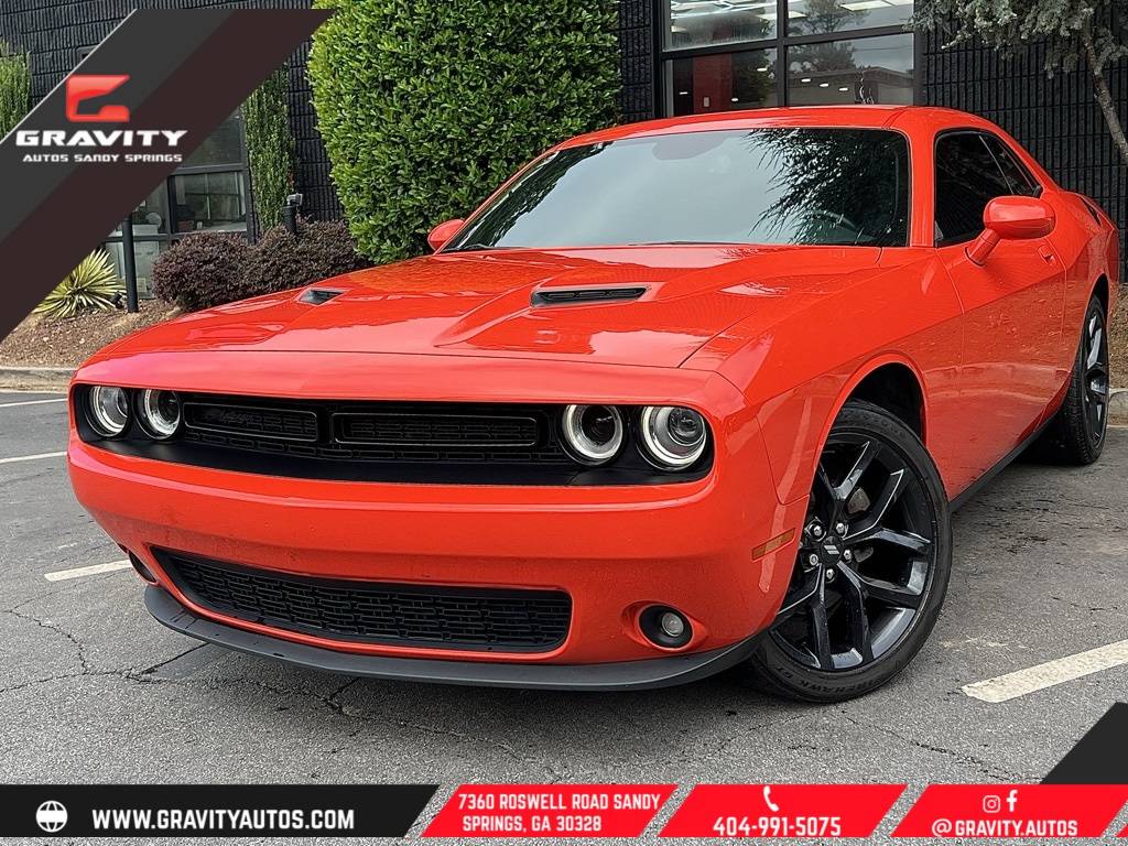 2022 Dodge Challenger SXT — Coupe — 36,583 mi — Atlanta, GA