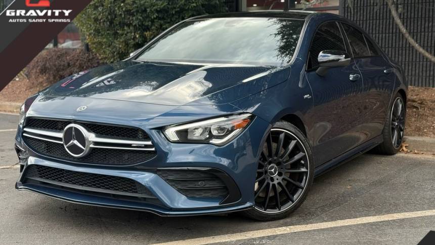 2021 Mercedes-Benz CLA AMG CLA 35 — Sedan — 30,254 mi — Atlanta, GA