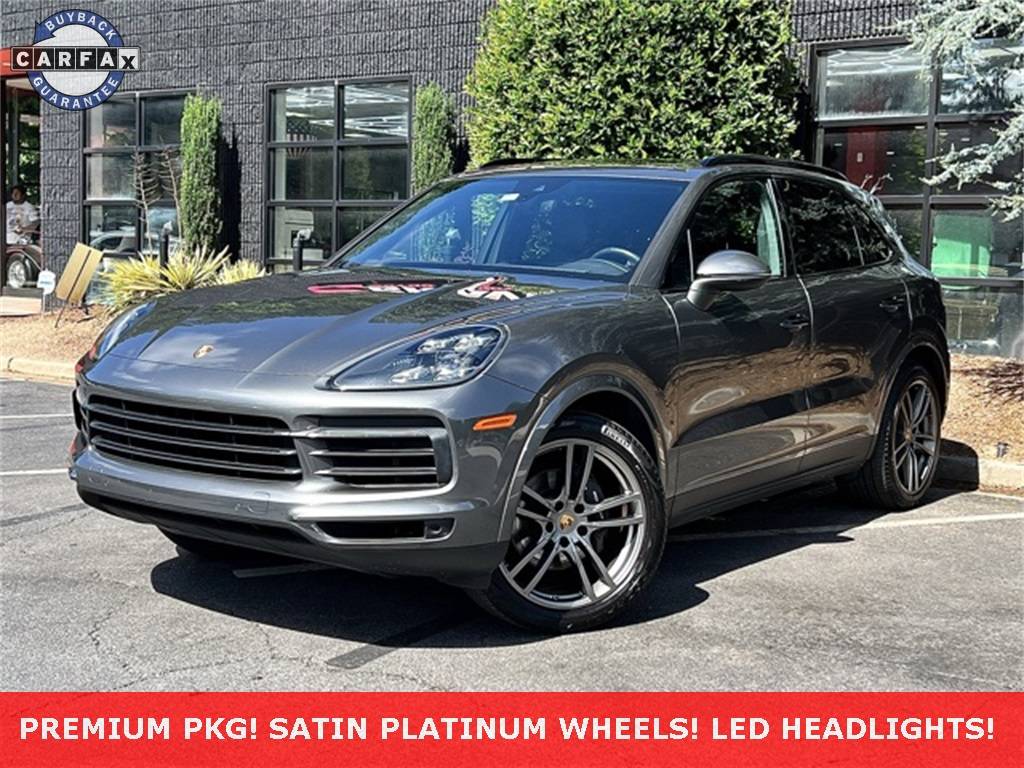 2019 Porsche Cayenne Standard — SUV — 75,351 mi — Atlanta, GA