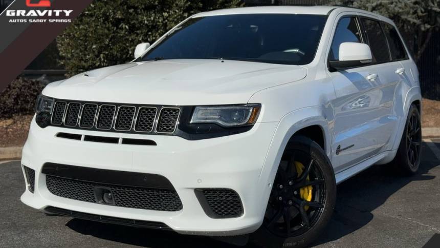 2018 Jeep Grand Cherokee Trackhawk — SUV — 72,362 mi — Atlanta, GA