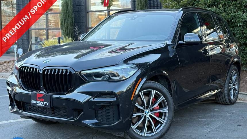 2022 BMW X5 40i — SUV — 31,120 mi — Atlanta, GA