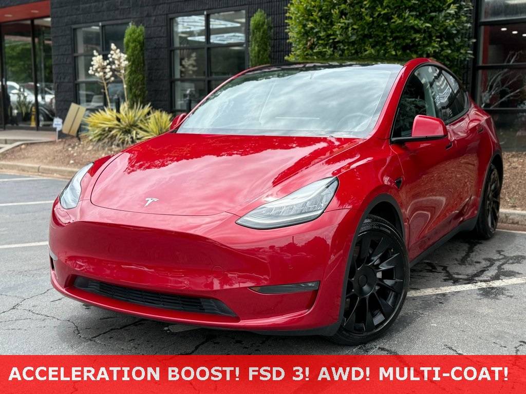 2020 Tesla Model Y Long Range — SUV — 46,435 mi — Atlanta, GA