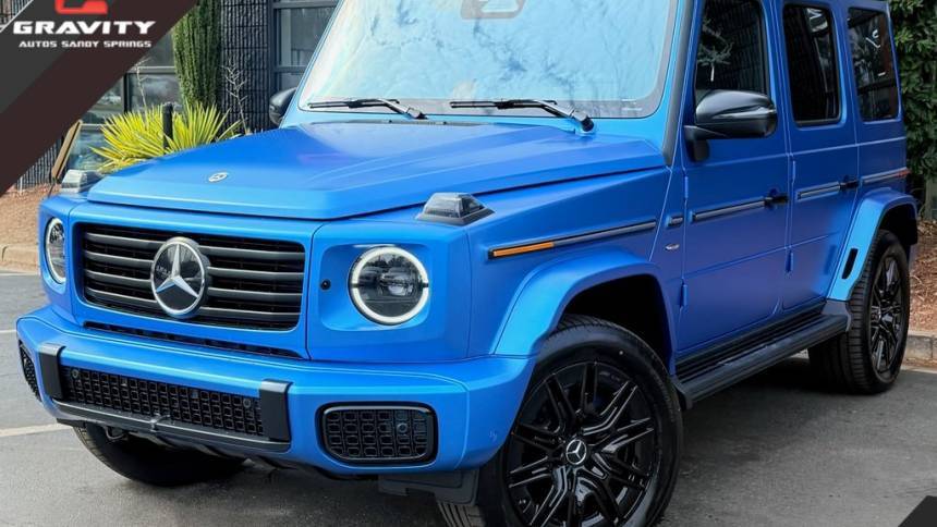 2025 Mercedes-Benz Electric G-Class G 580 — SUV — 79 mi — Atlanta, GA