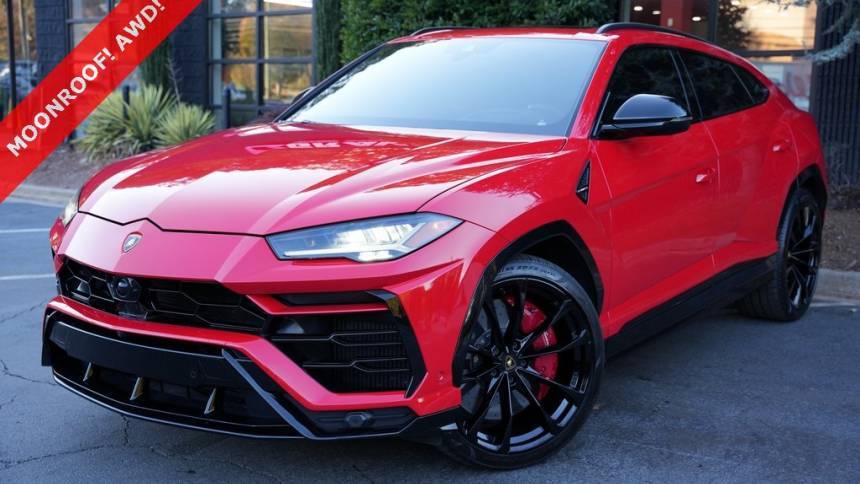 2022 Lamborghini Urus
