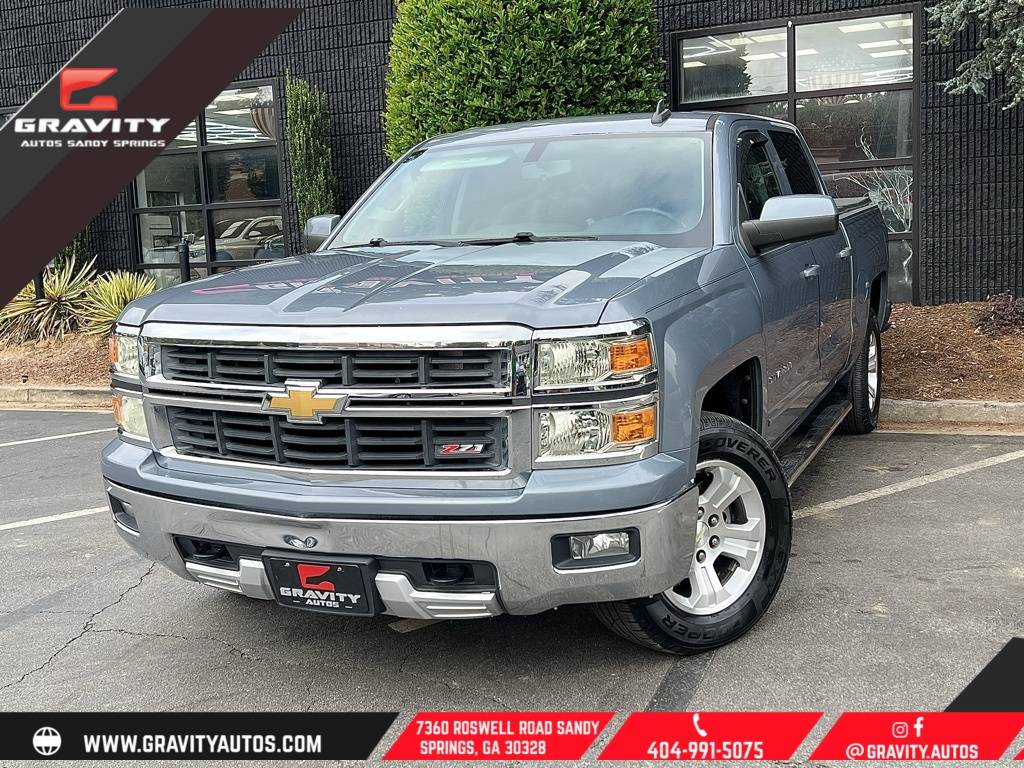 2015 Chevrolet Silverado 1500 LT — Pickup Truck — 91,045 mi — Atlanta, GA