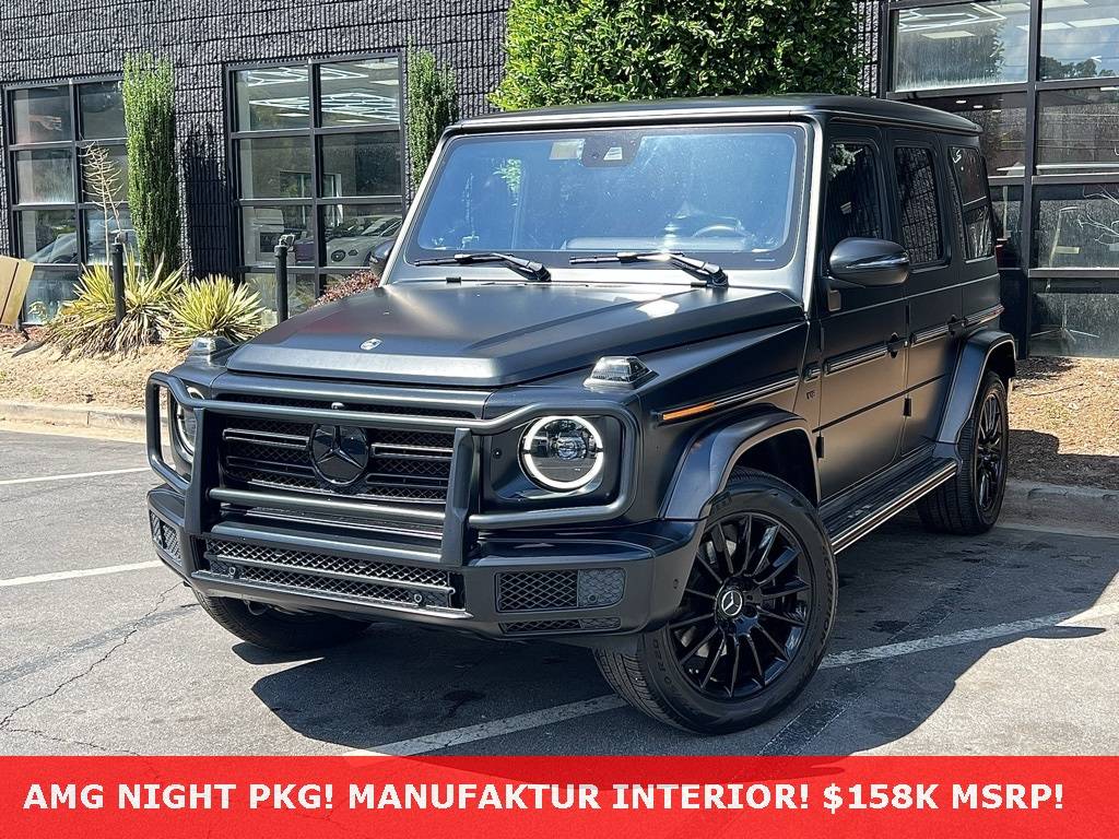 2021 Mercedes-Benz G-Class G 550 — SUV — 20,860 mi — Atlanta, GA