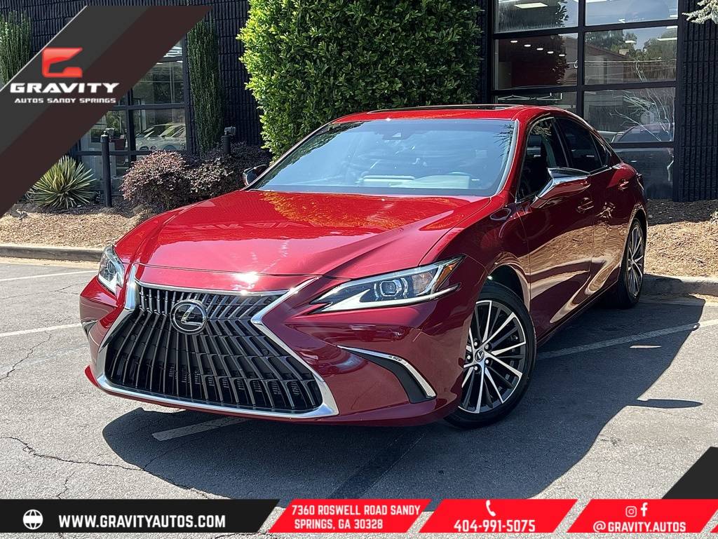 2023 Lexus ES ES 350 — Sedan — 21,551 mi — Atlanta, GA