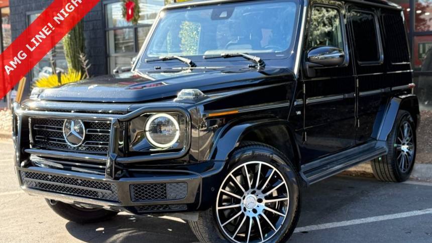 2019 Mercedes-Benz G-Class G 550 — SUV — 42,195 mi — Atlanta, GA