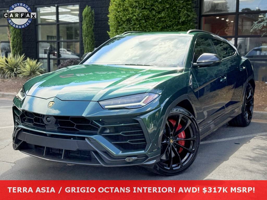2022 Lamborghini Urus