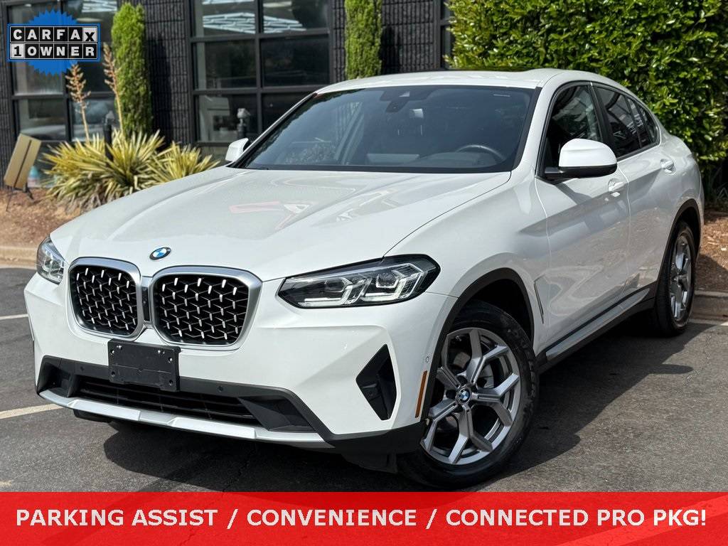 2024 BMW X4 30i — SUV — 22,511 mi — Atlanta, GA