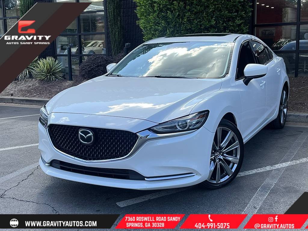 2019 Mazda Mazda6 Grand Touring Reserve — Sedan — 92,133 mi — Atlanta, GA