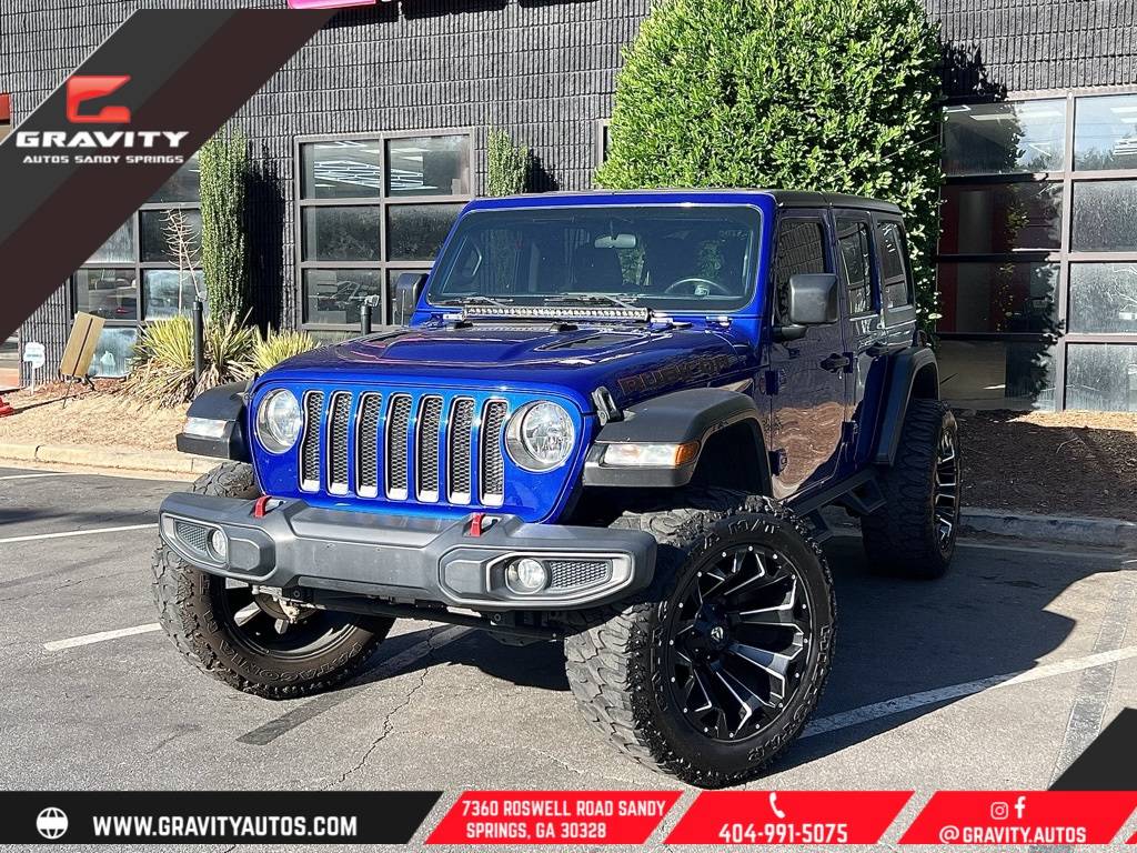 2019 Jeep Wrangler Rubicon — SUV — 59,182 mi — Atlanta, GA