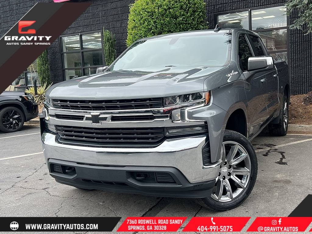 2021 Chevrolet Silverado 1500 LT — Pickup Truck — 108,056 mi — Atlanta, GA