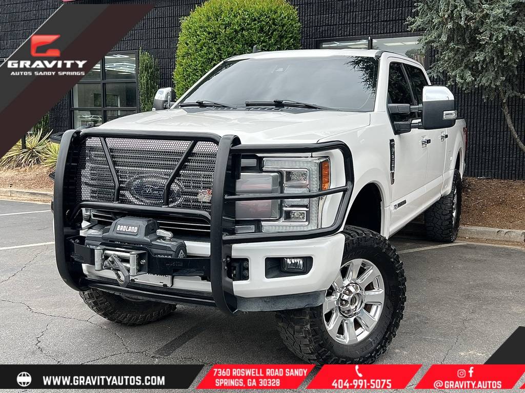 2019 Ford Super Duty F-250 XL — Pickup Truck — 92,596 mi — Atlanta, GA