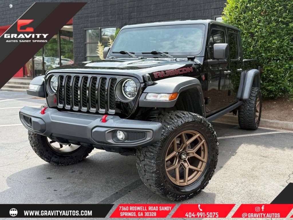 2023 Jeep Gladiator Rubicon — Pickup Truck — 29,483 mi — Atlanta, GA