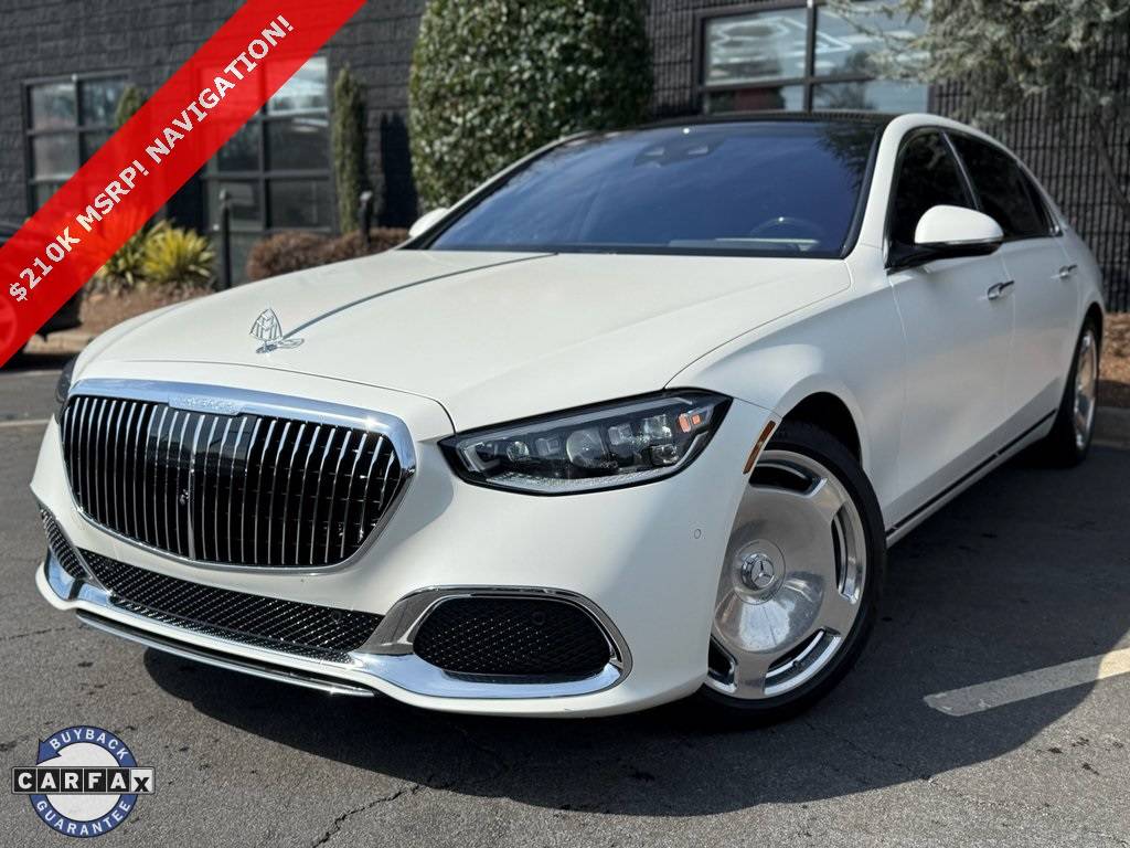 2022 Mercedes-Benz S-Class Maybach S 580 — Sedan — 31,037 mi — Atlanta, GA