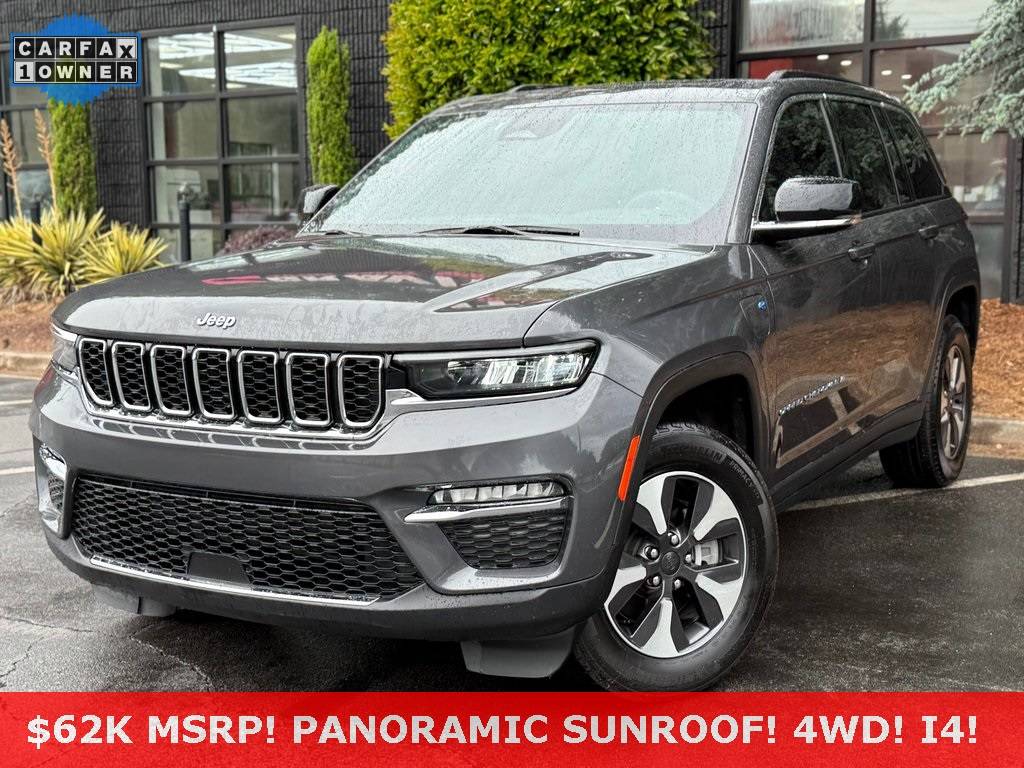 2024 Jeep Grand Cherokee 4xe — SUV — 12,630 mi — Atlanta, GA