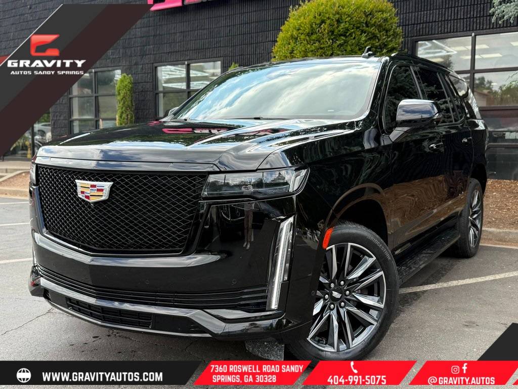 2021 Cadillac Escalade Sport — SUV — 63,675 mi — Atlanta, GA