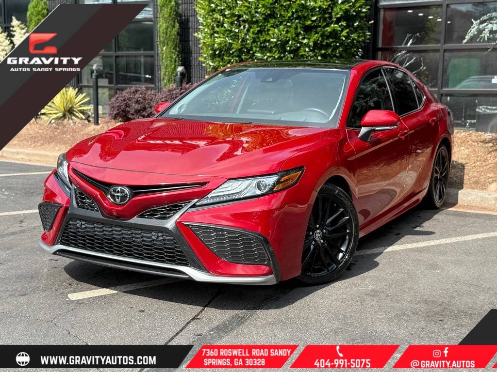 2021 Toyota Camry XSE V6 — Sedan — 61,093 mi — Atlanta, GA